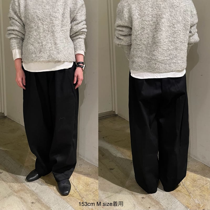 綿コクーンパンツ(裾裏に柄) | NITENMON -Kimono Pants- 綿コクーンパンツ(裾裏に柄) | NITENMON -Kimono Pants-