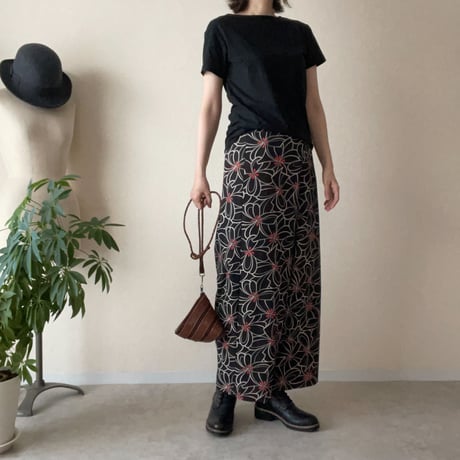 『折華：SEKKA』Wrap Sarouel pants