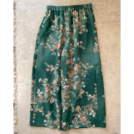 『亜叉：ASA』wide pants