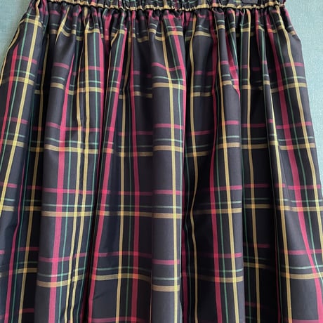 『大島紬ギャザースカート』gathered skirt