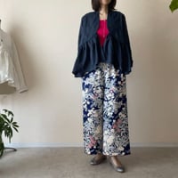 『怜：REI』Wide Pants (2ways)