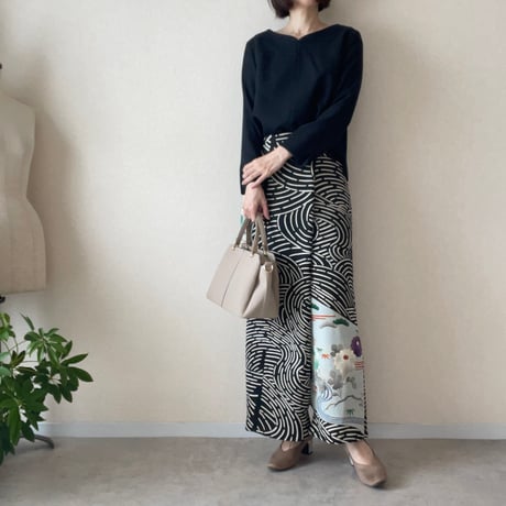 K様　Wrap Sarouel pants
