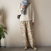 『寧々の妹：Nene's sis.』 Cocoon pants