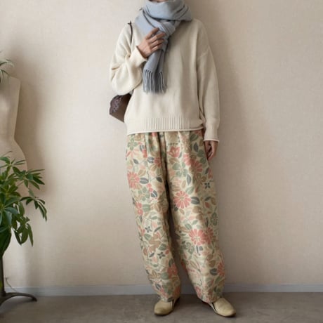 『寧々の妹：Nene's sis.』 Cocoon pants
