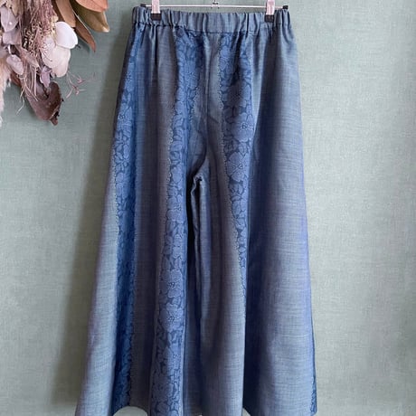 『会芙：EFU』Flared pants