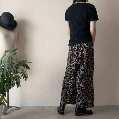 『折華：SEKKA』Wrap Sarouel pants