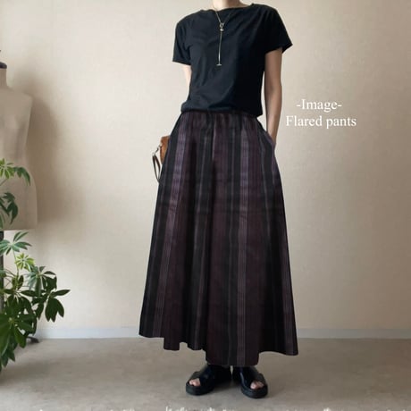 『縞の紬』ーStriped Tsumugiー