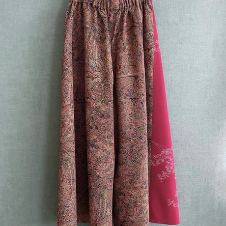 『苑：EN』flared pants
