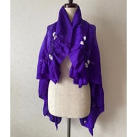 『大判絞りショール』 shibori shawl