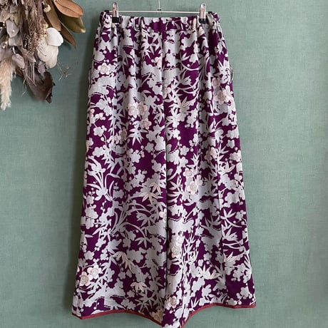 『蕪村：BUSON』Wide Pants