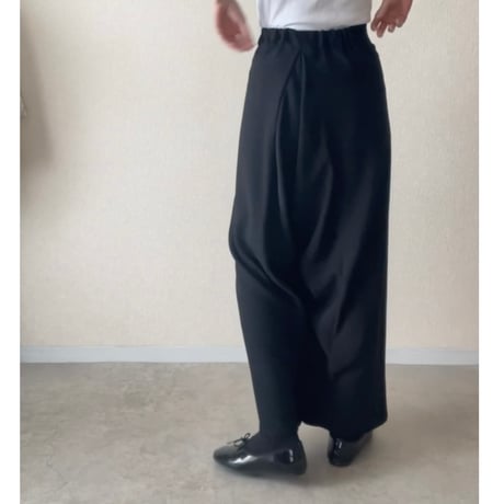 『ラップサルエルパンツ』Wrap Sarouel pants