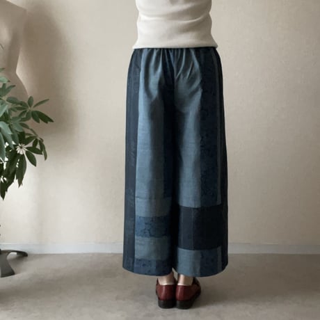 『伊都：ITO』 Wide Pants