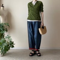 『竜豆：RYUZU』Cocoon pants