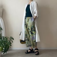 『鈴：SUZU』Cocoon pants (cotton)