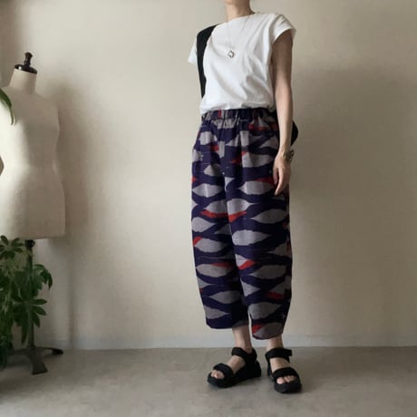 『互生：GOSEI』Cocoon pants
