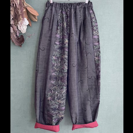 -即納-『穂風：HONOKA』 Cocoon pants