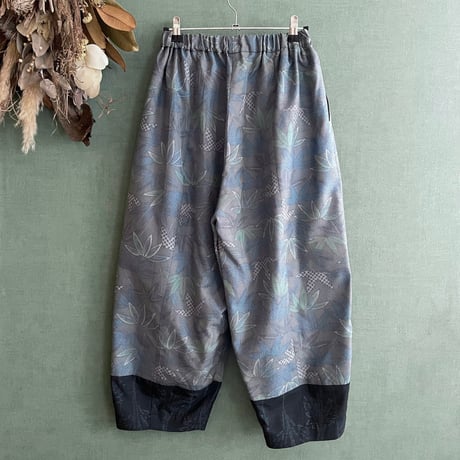 『笙：SHO』Cocoon pants