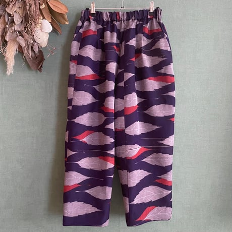 『互生：GOSEI』Cocoon pants