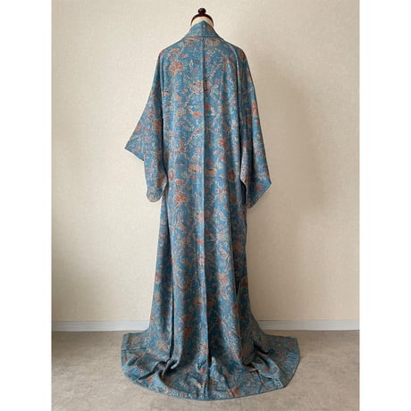 『青更紗：SARASA blue』ー Semi-order ー残り1着