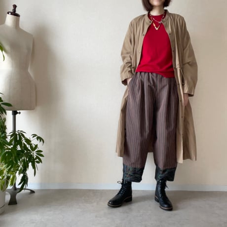 『千景：CHIKAGE』Cocoon pants