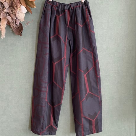 『交：KO』Cocoon pants