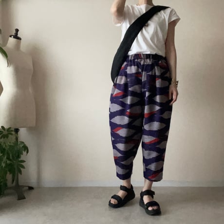 『互生：GOSEI』Cocoon pants