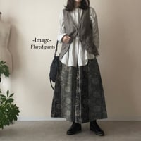『縞に花唐草 』ー Semi-order ー