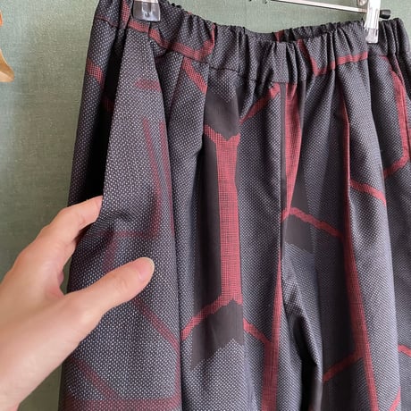 『交：KO』Cocoon pants