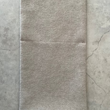 ネックウォーマー　大島紬2種 ( silk x wool)