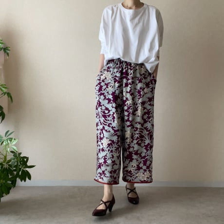 『蕪村：BUSON』Wide Pants