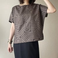 プルオーバー(ダダ柄)………＊予約商品(3〜４週間位)