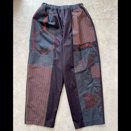 『譲芭：JOBA』 Cocoon pants