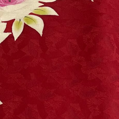 『地紋入り訪問着/Visiting Kimono with Ground Pattern』ー Semi-order ー