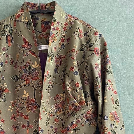 更紗ジャケット Sarasa jacket