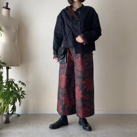 『奏音：KANON』Wide Pants