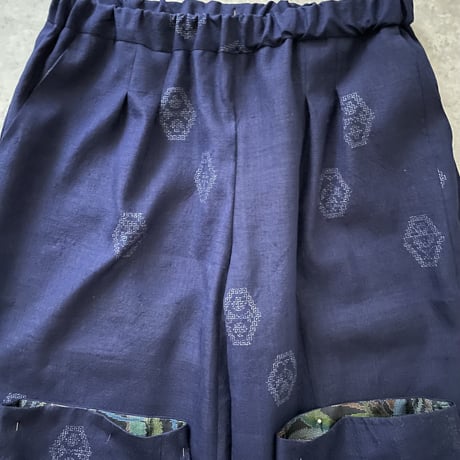 『六双の妹：Muso's sis.』 Cocoon pants