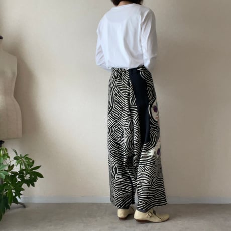 K様　Wrap Sarouel pants