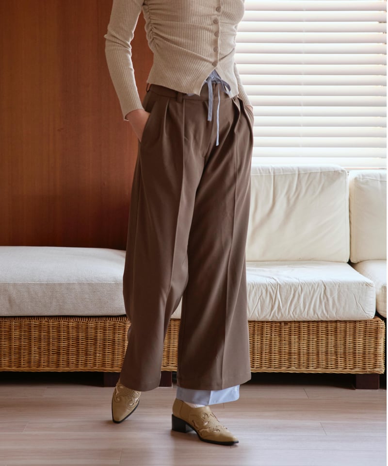BROWN&SEEDLING da's M Trousers ムブトラ DA'S/M Trousers(ダズのムブトラ) | 東東京、東日本橋、馬喰町