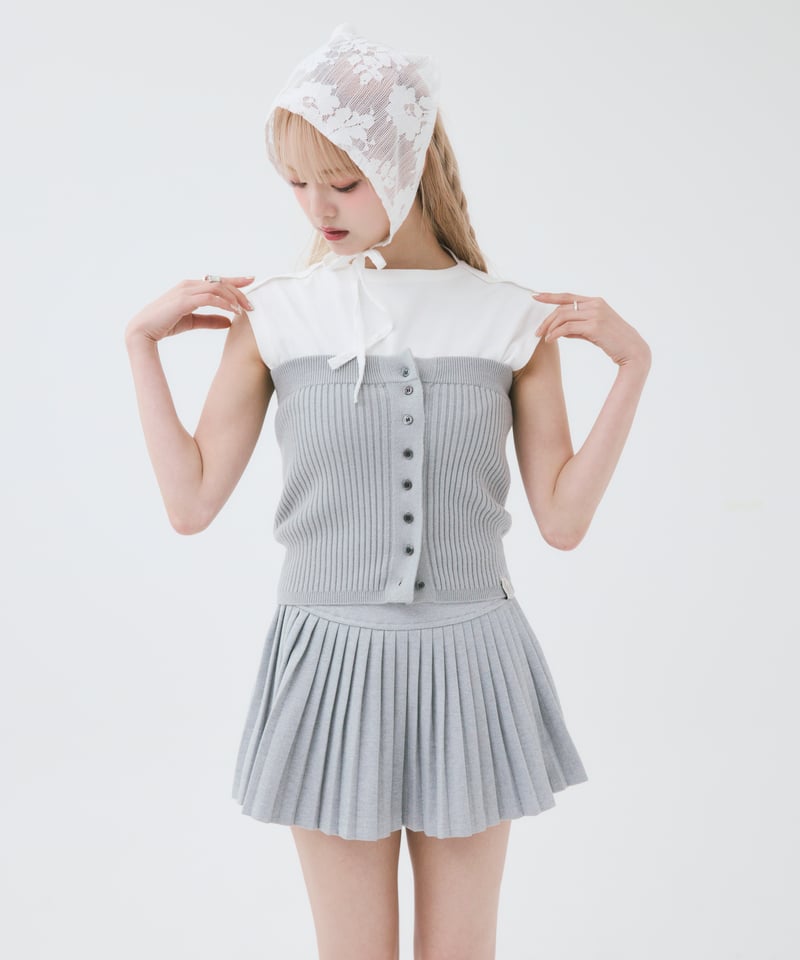 スカート ANIECA Accordion Pleat Skirt ANIECA Accordion Pleat Skirt