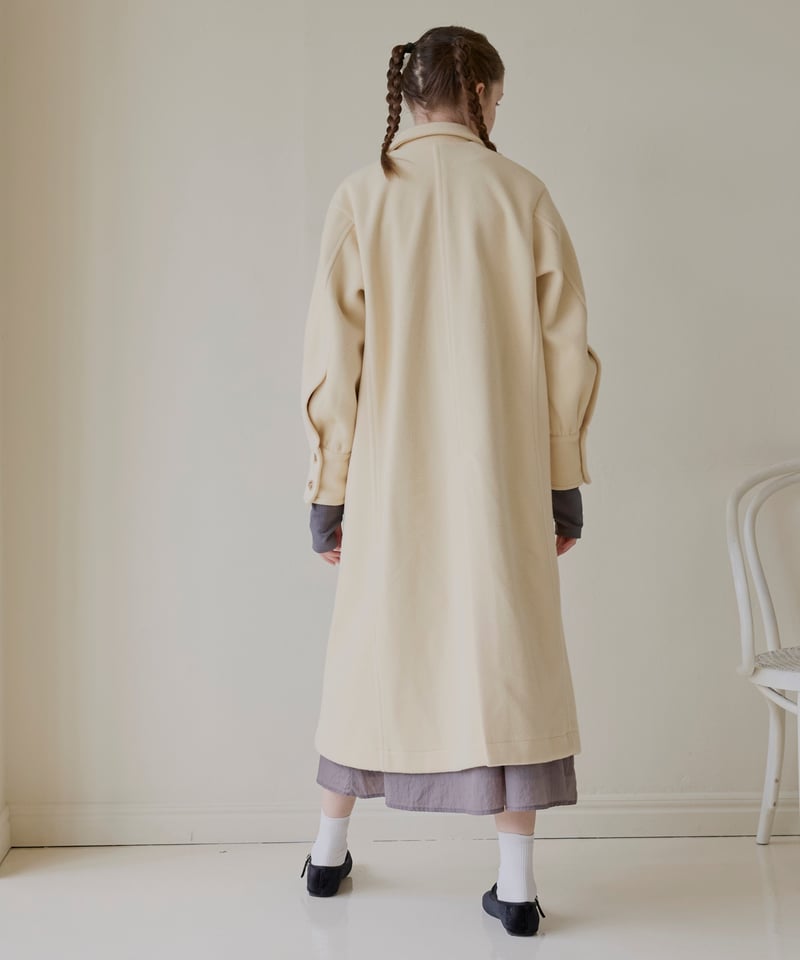 Lemon cream coat | anotherordinaryday