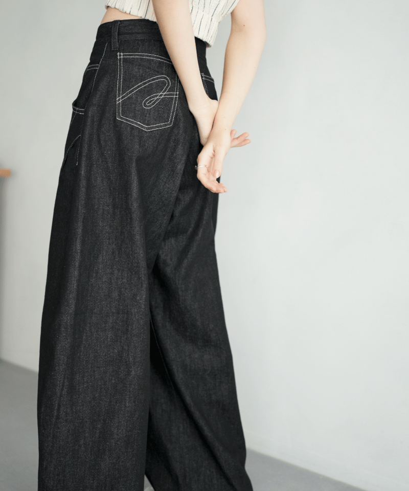 AOD Original Curve Line Denim | anotherordinaryday