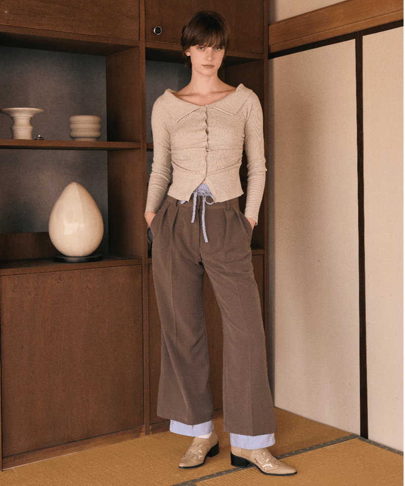 BROWN&SEEDLING da's M Trousers ムブトラ DA'S/M Trousers(ダズのムブトラ) | 東東京、東日本橋、馬喰町