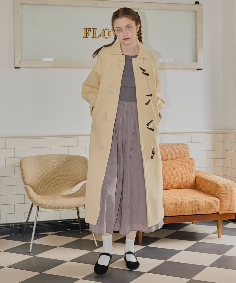 Lemon cream coat | anotherordinaryday