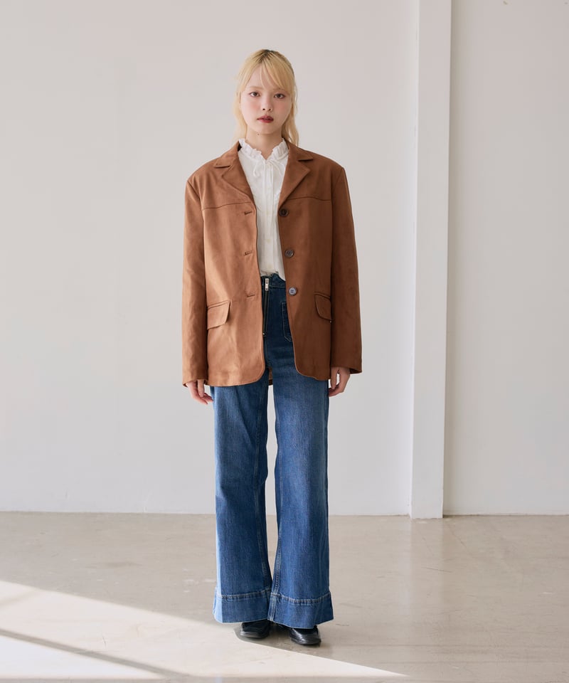 Suede Quilting Jacket coat | anotherordinaryday