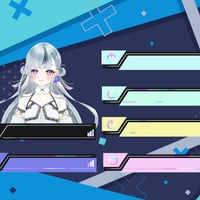 【光が動く】電源ネームプレート【全６種】