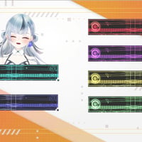 サイバー2ネームプレート