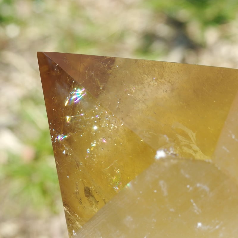 ピンクシトリン（虹入り、セルフヒールド）【特典付き】 | Crystal Light