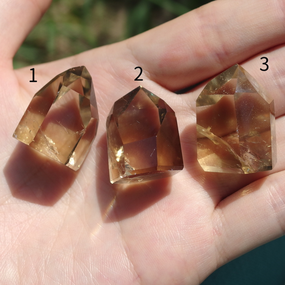 スモーキーシトリン 天然スモーキーシトリン【特典付き】 | Crystal Light