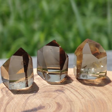 【豊かさを引き寄せる】アバンダンスクラスター＆ナチュラルシトリンポイント⭐️ CATEGORY アバンダンス（豊かさ） | Crystal Light