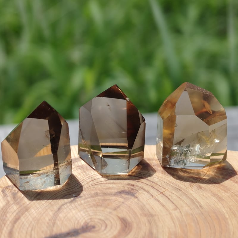 天然スモーキーシトリン【特典付き】 | Crystal Light